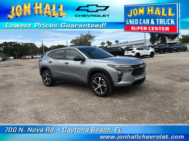 Used 2025 Chevrolet Trax RS w/ Driver Confidence Package FWD image 16