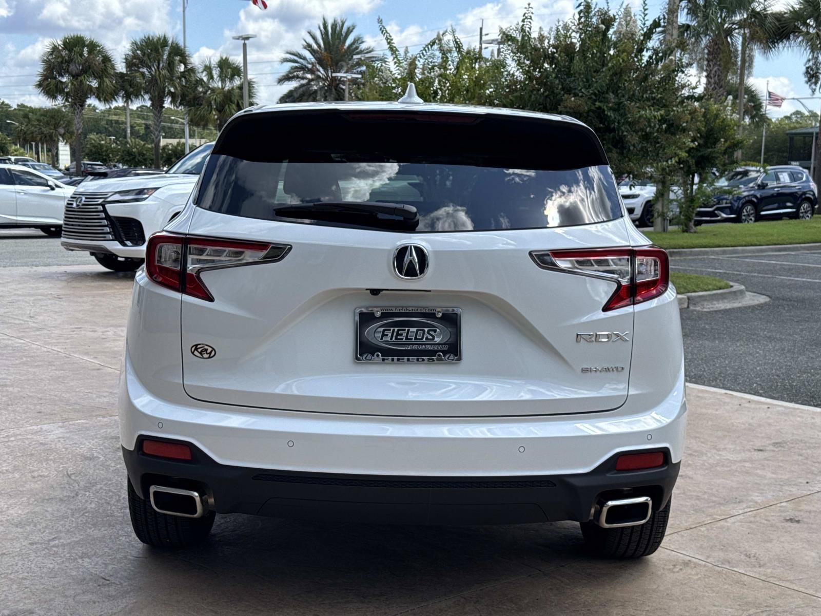 Used 2026 Acura RDX w/ Technology Package AWD/4WD image 4