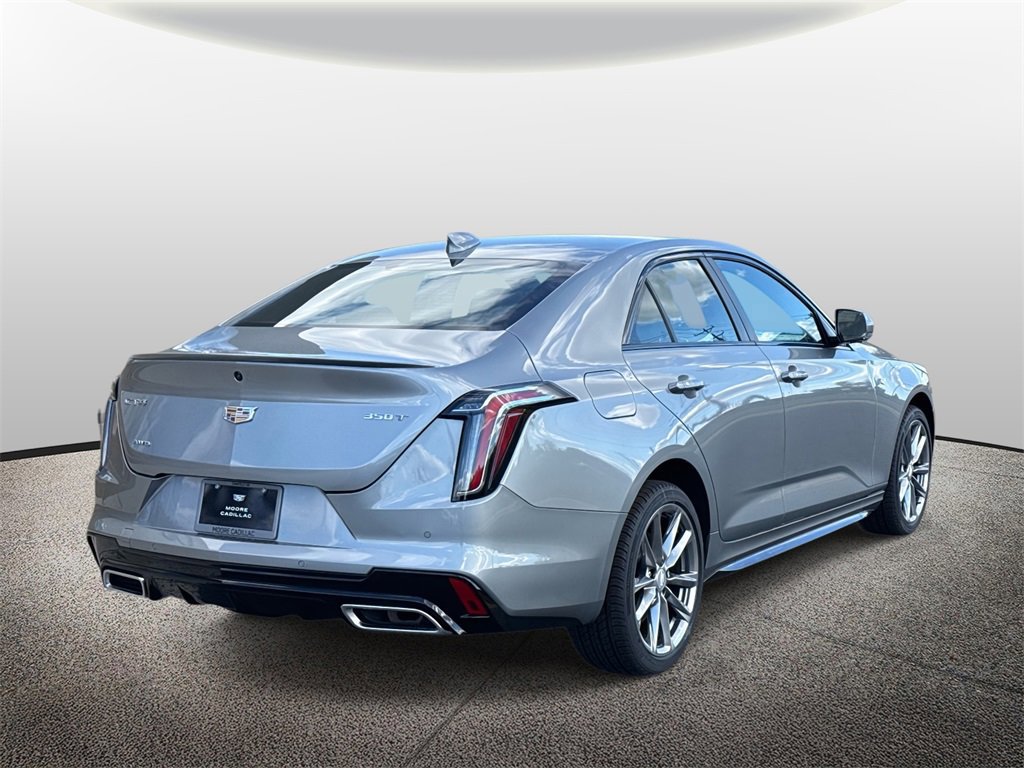 New 2026 Cadillac CT4 Sport image 2