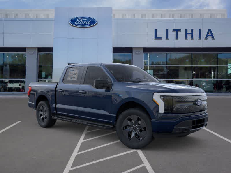 New 2025 Ford F150 Lightning Flash AWD/4WD image 7