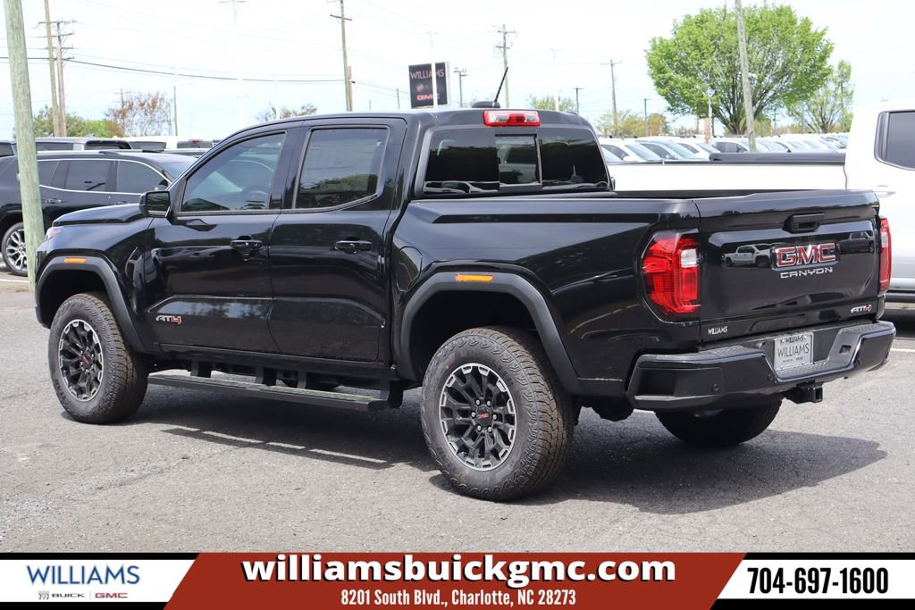 New 2026 GMC Canyon AT4 w/ Technology Plus Package AWD/4WD image 6
