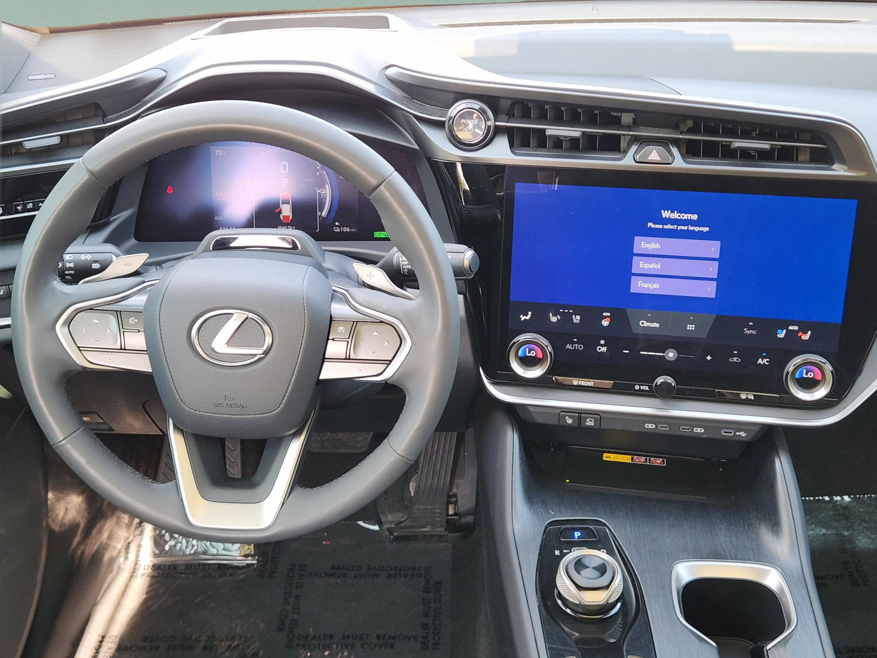 Used 2023 Lexus RZ 450e Premium w/ Accessory Package (Z1) image 11