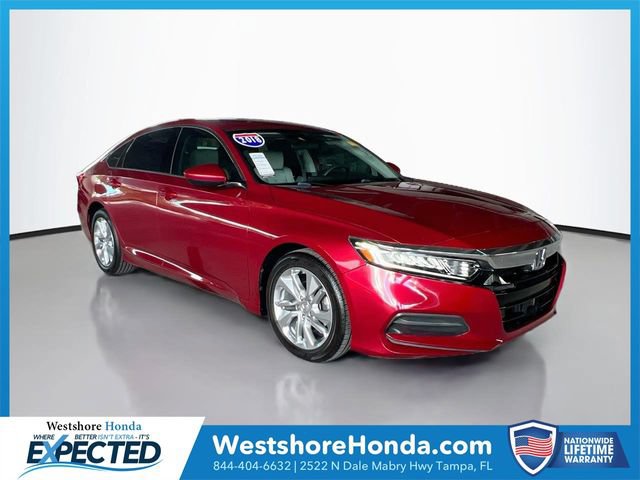 Used 2018 Honda Accord LX
