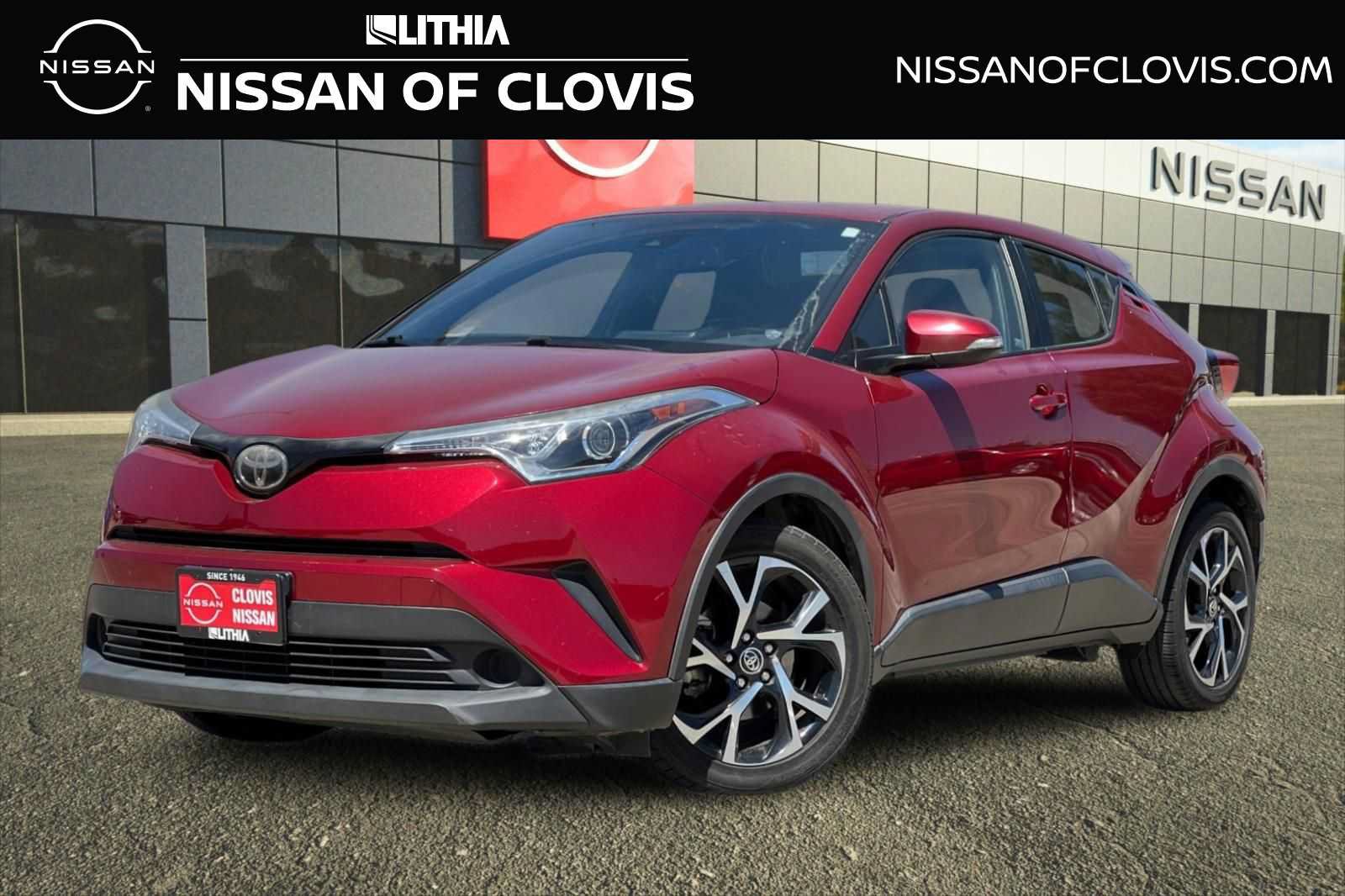 Used 2018 Toyota C-HR XLE