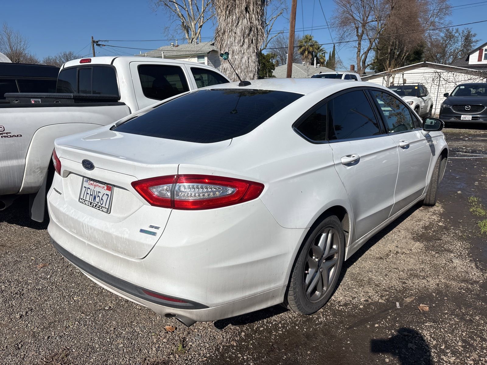 Used 2014 Ford Fusion SE image 4