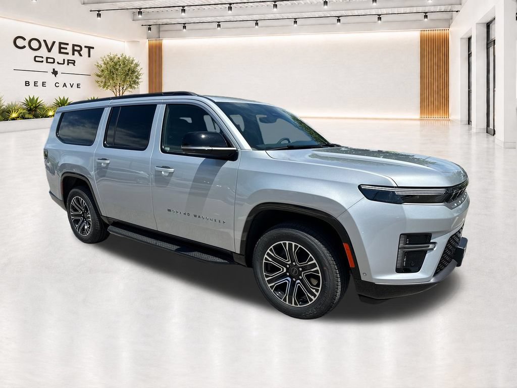 New 2026 Jeep Grand Wagoneer L 4WD