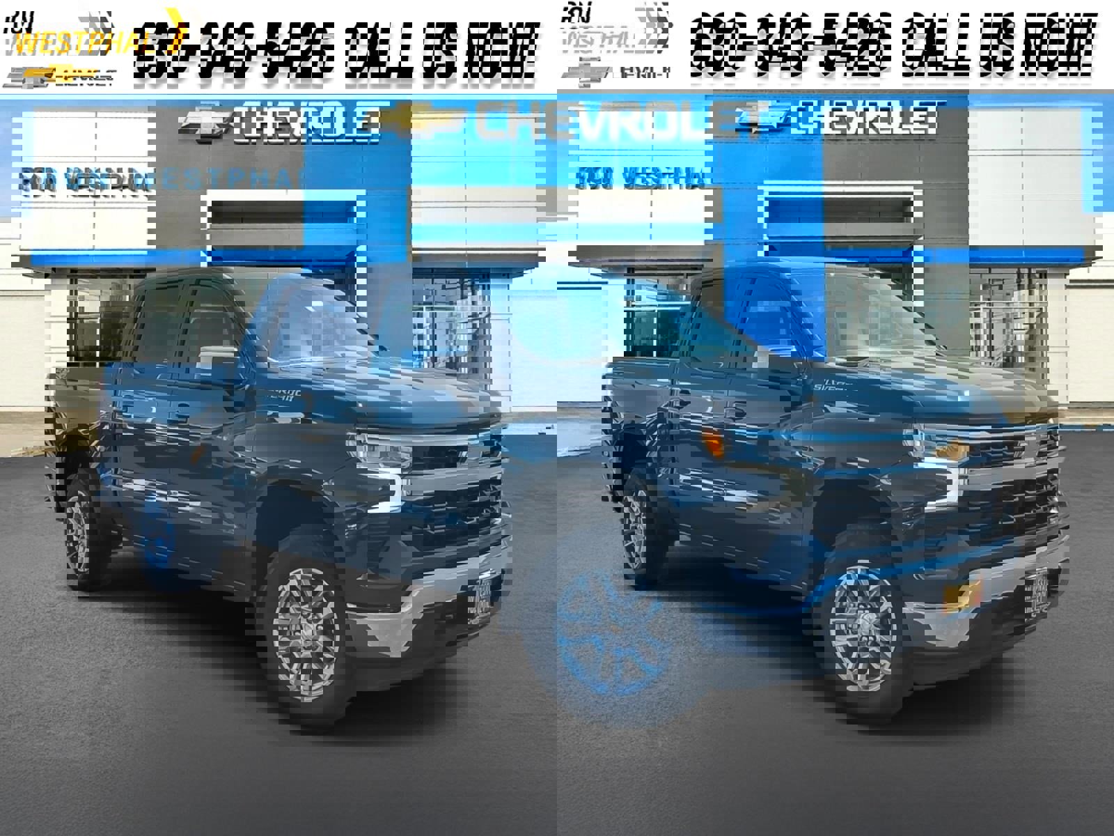 New 2026 Chevrolet Silverado 1500 LT