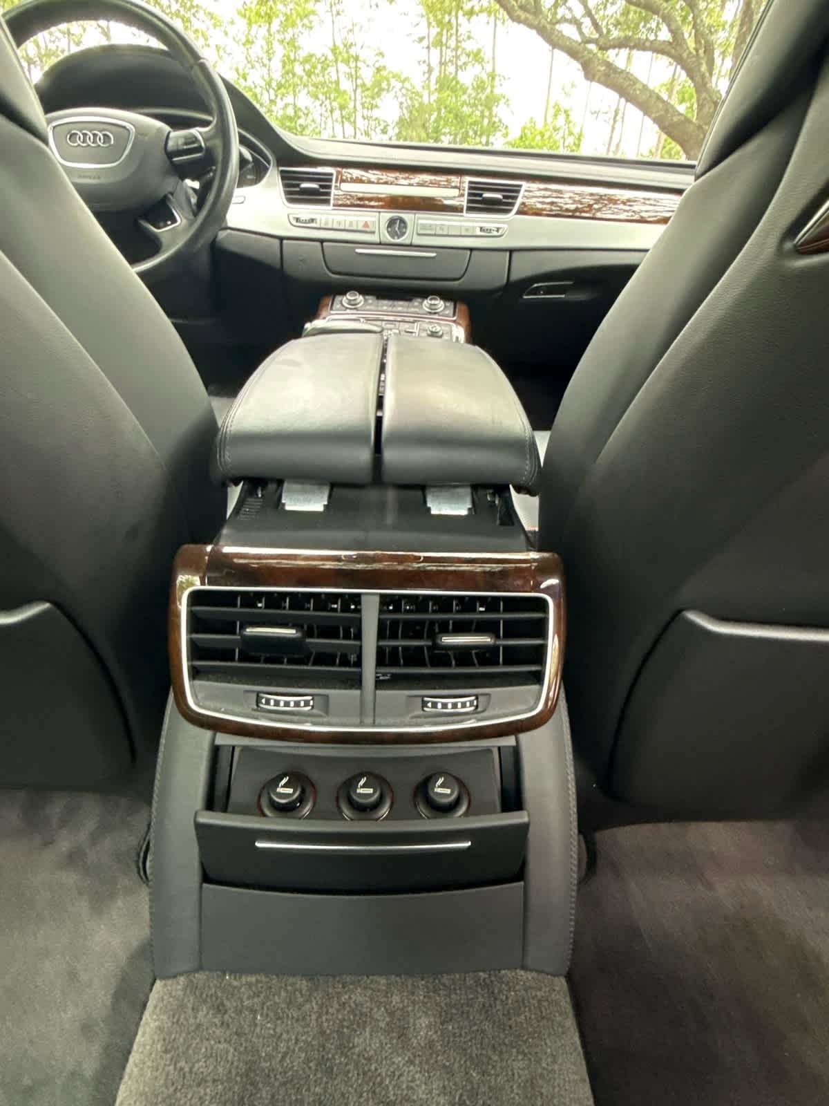 Used 2015 Audi A8 4.0T w/ Luxury Package AWD/4WD image 15