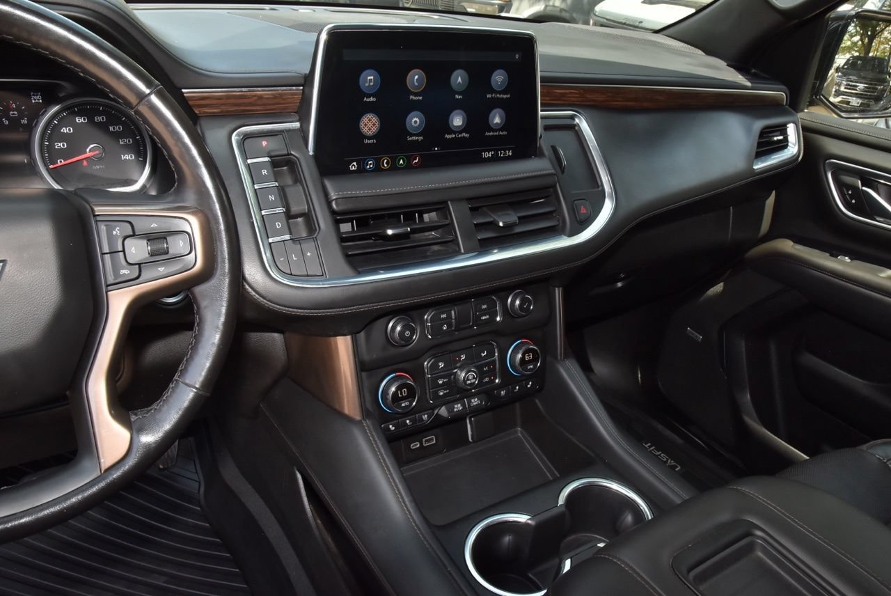 Used 2021 Chevrolet Tahoe High Country w/ Premium Package AWD/4WD image 27