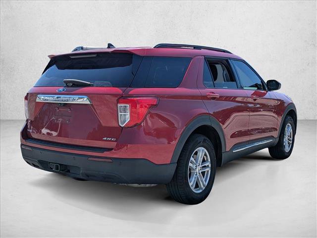 Used 2022 Ford Explorer XLT w/ Class IV Trailer Tow Package AWD/4WD image 6