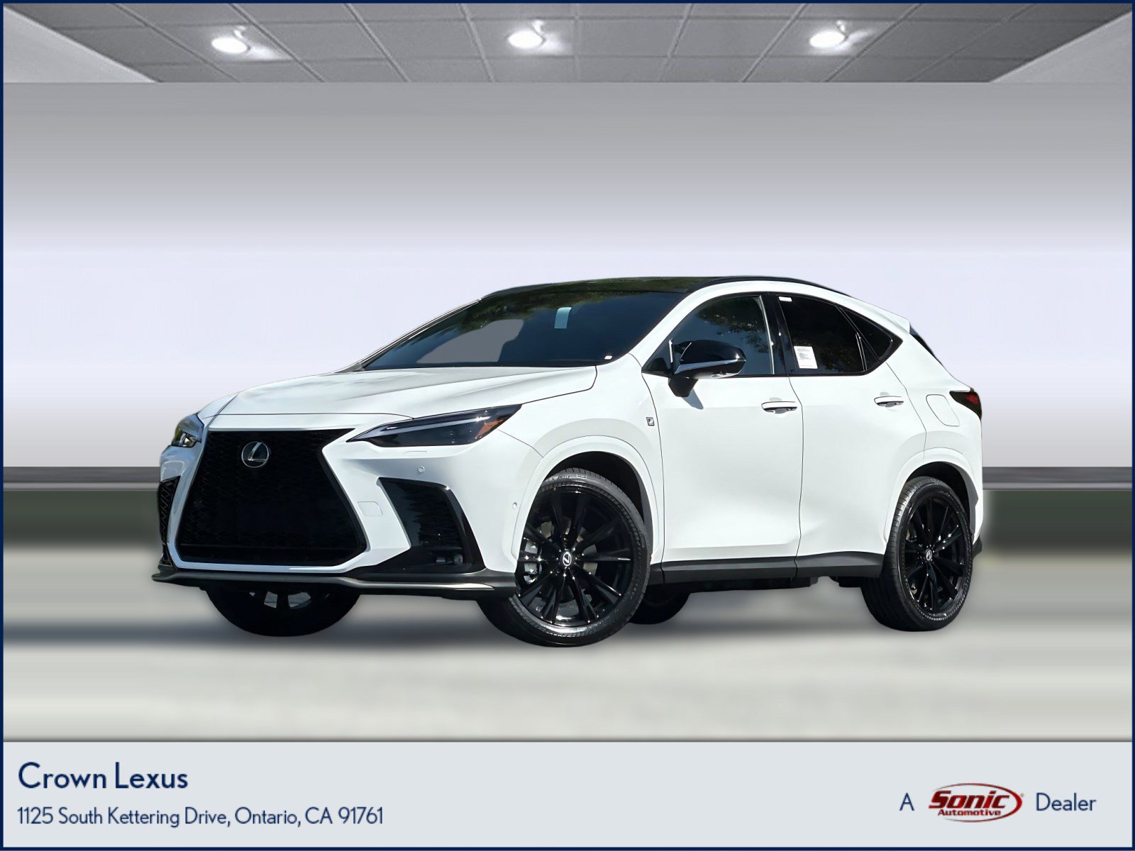 New 2026 Lexus NX 350h F Sport