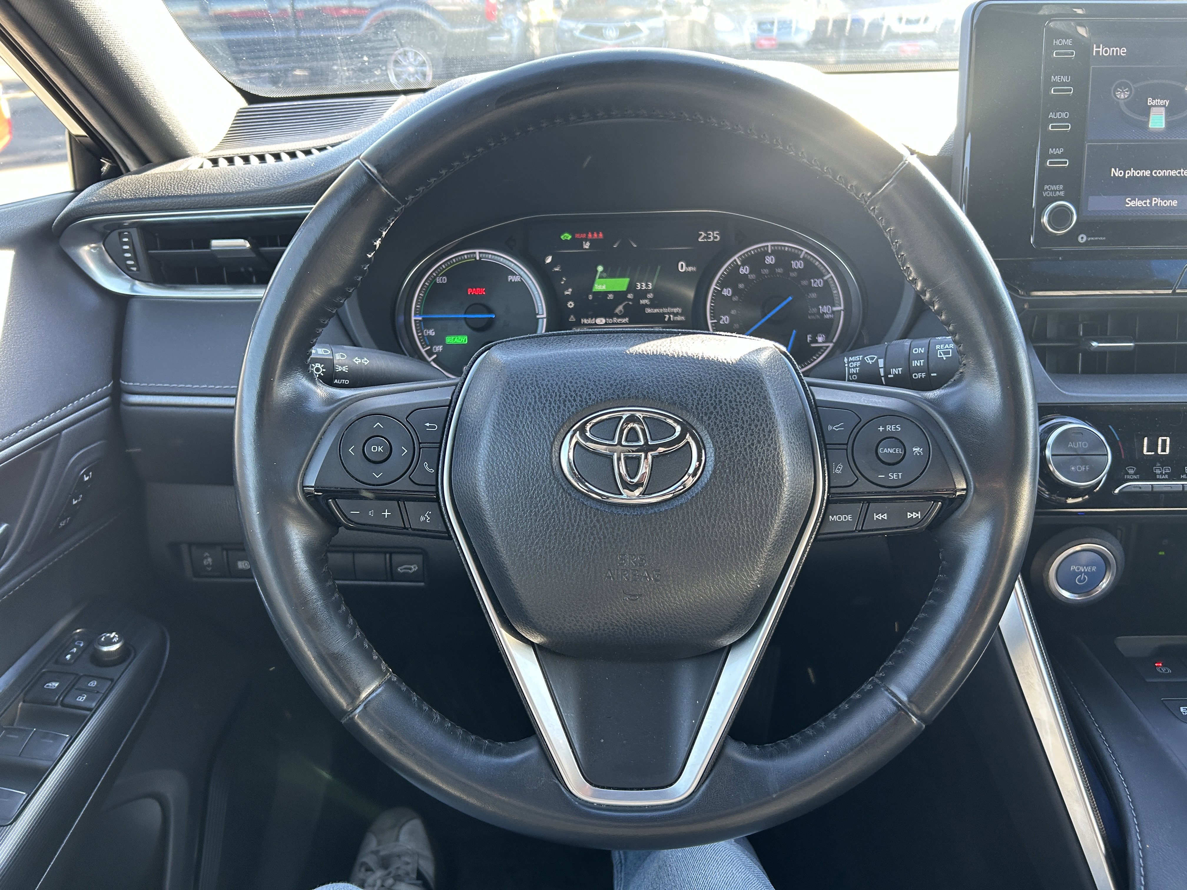 Used 2021 Toyota Venza XLE image 11