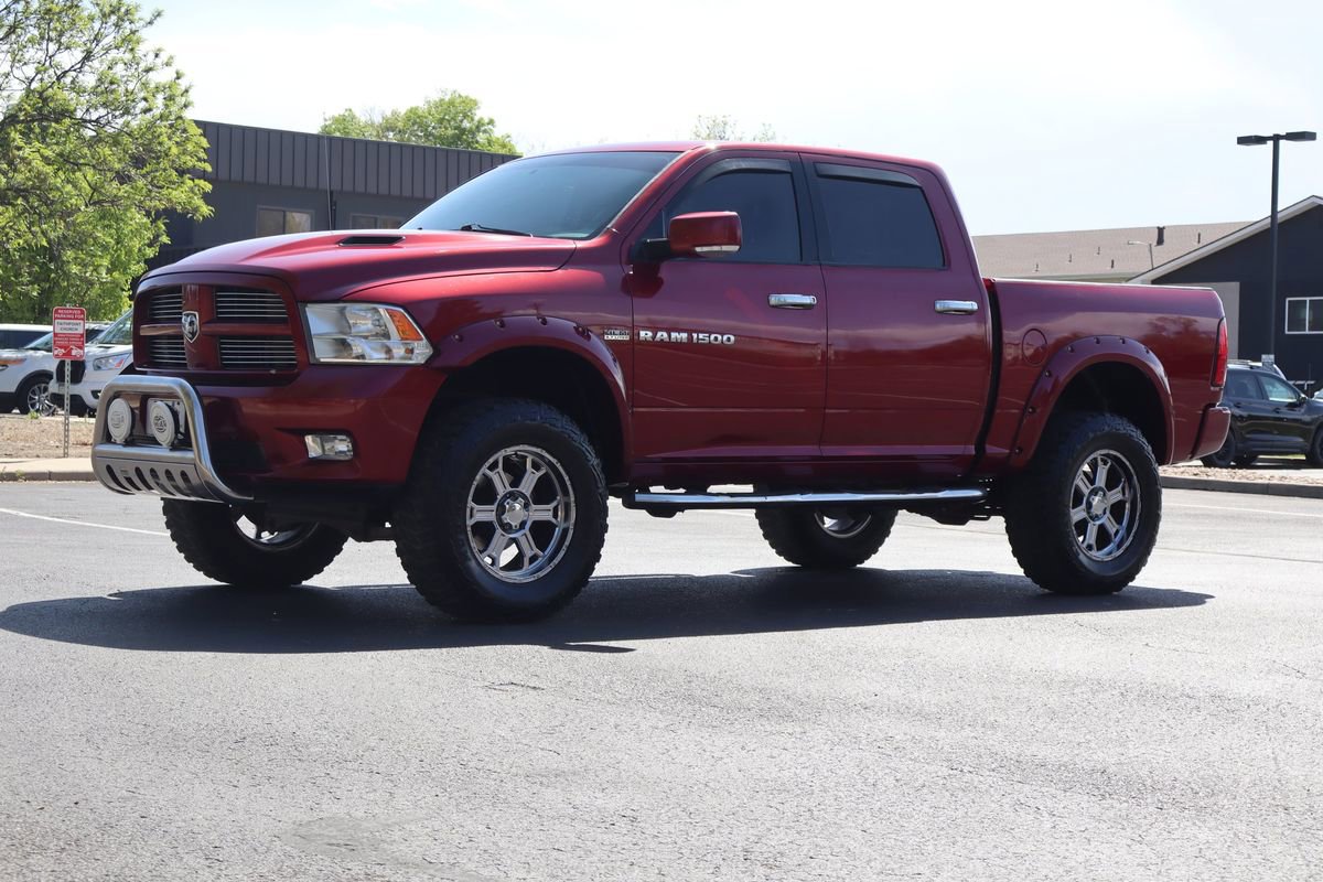 Used 2012 RAM 1500 Sport w/ Sport Premium Group AWD/4WD image 11