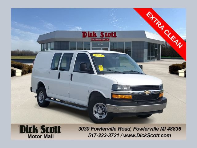 Used 2023 Chevrolet Express 2500 w/ Driver Convenience Package