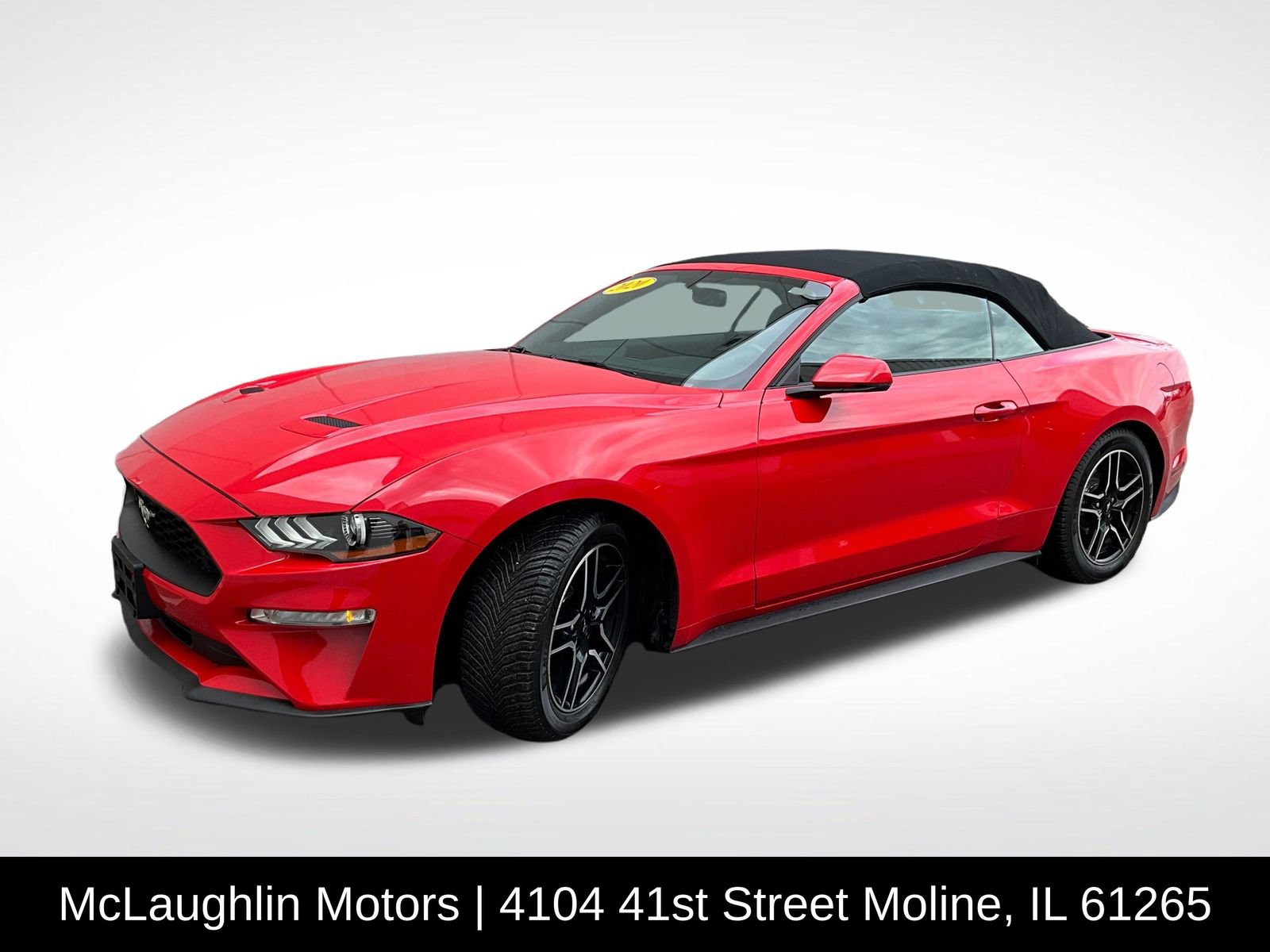 Used 2020 Ford Mustang Premium