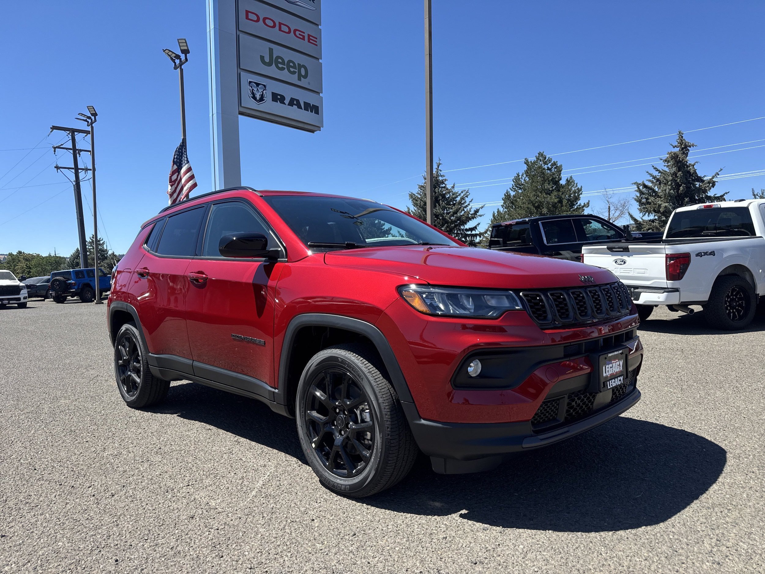 New 2026 Jeep Compass Latitude