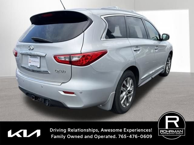 Used 2015 INFINITI QX60 Luxe w/ Premium Plus Package AWD/4WD image 5
