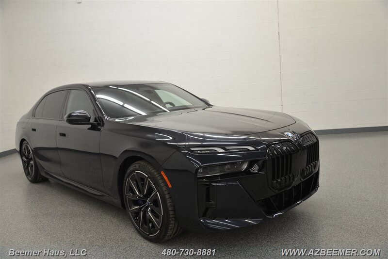 Used 2023 BMW 740i RWD image 7