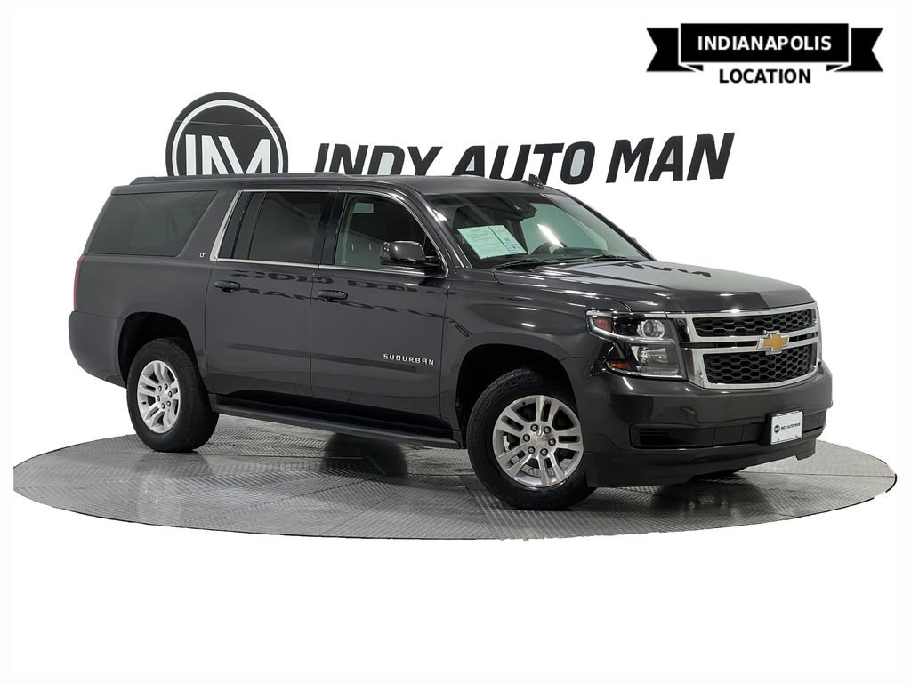 Used 2017 Chevrolet Suburban LT image 1