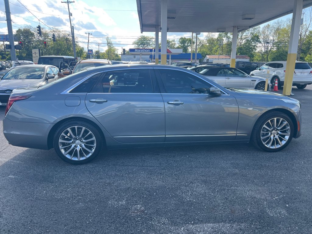 Used 2018 Cadillac CT6 Luxury AWD/4WD image 19