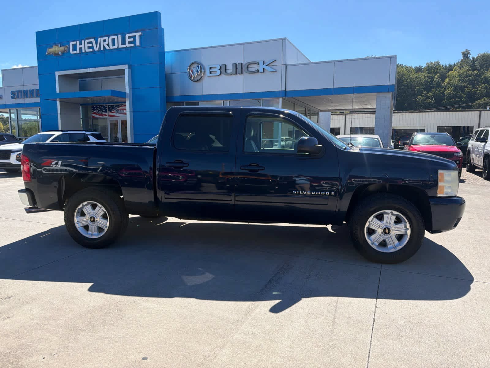 Used 2008 Chevrolet Silverado 1500 LTZ w/ Safety Package AWD/4WD image 5