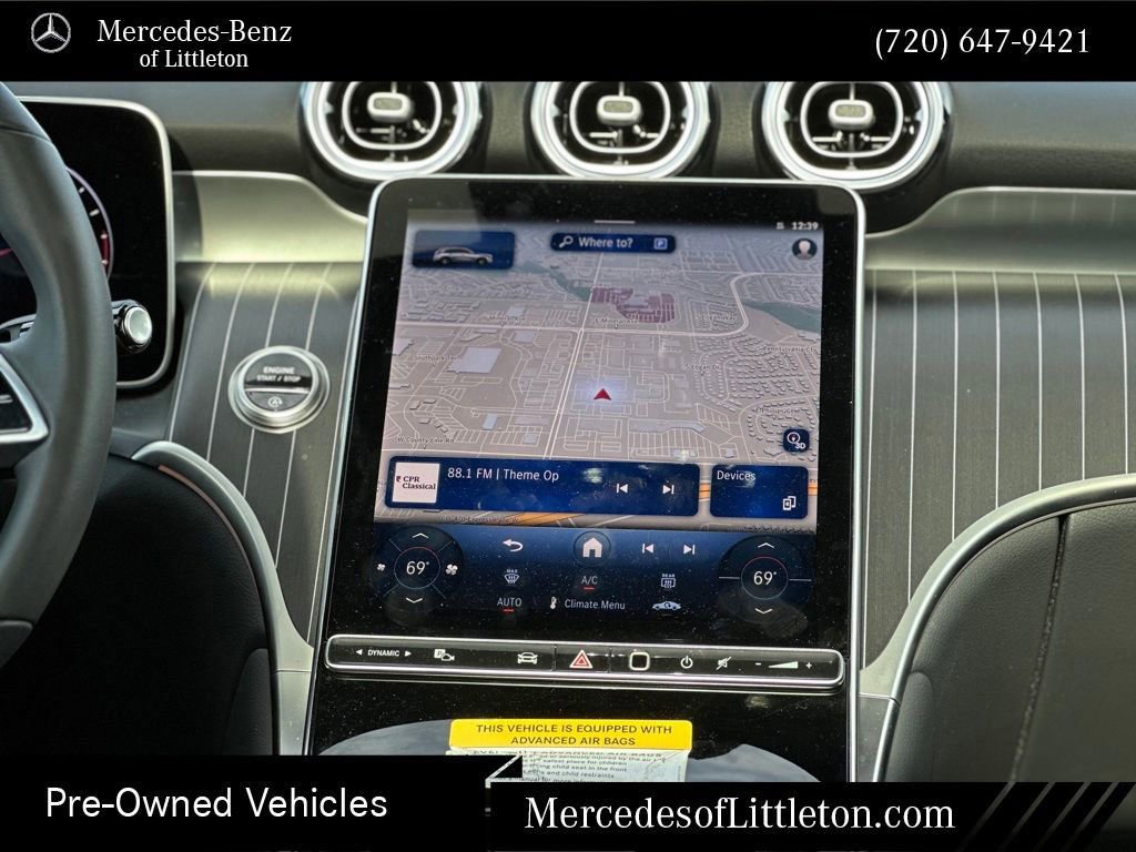 Certified 2025 Mercedes-Benz GLC 300 4MATIC image 23