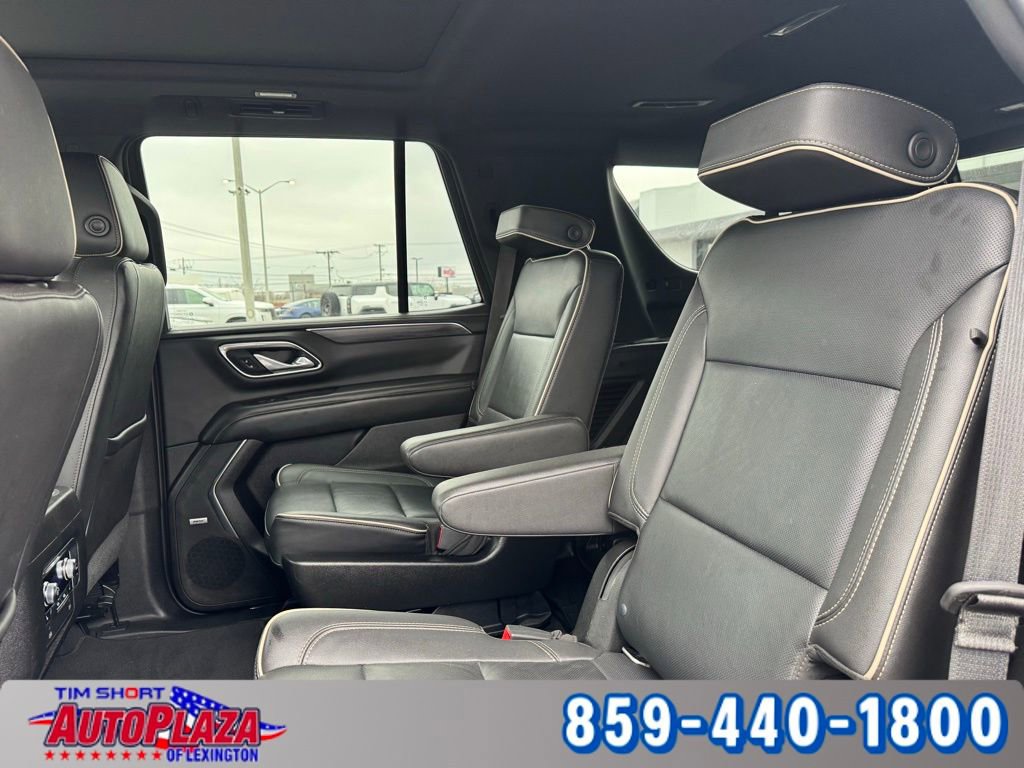 Used 2021 GMC Yukon SLT w/ SLT Luxury Plus Package image 36