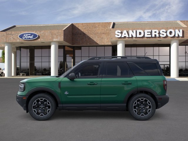 New 2025 Ford Bronco Sport Outer Banks w/ Outer Banks Tech Package+ AWD/4WD image 3