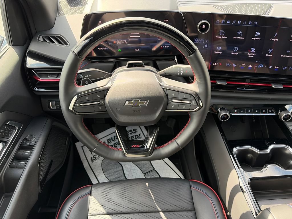 New 2025 Chevrolet Silverado EV RST AWD/4WD image 11