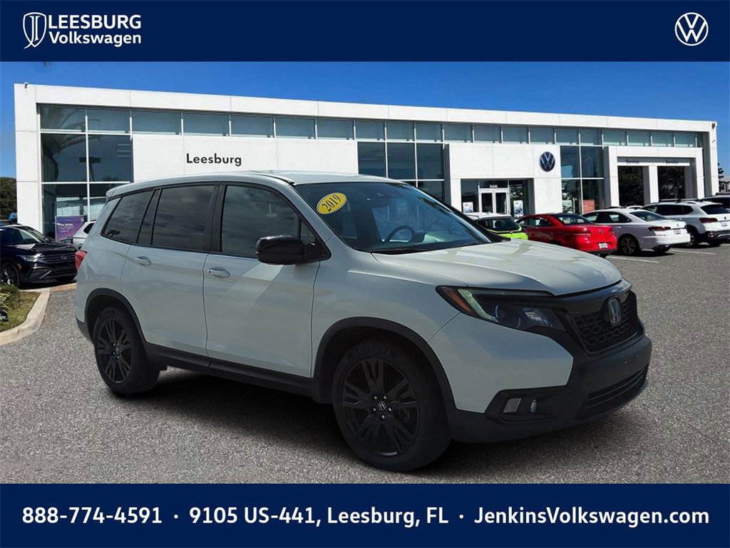 Used 2019 Honda Passport Sport
