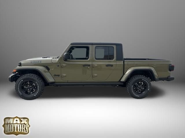 New 2025 Jeep Gladiator Willys image 4