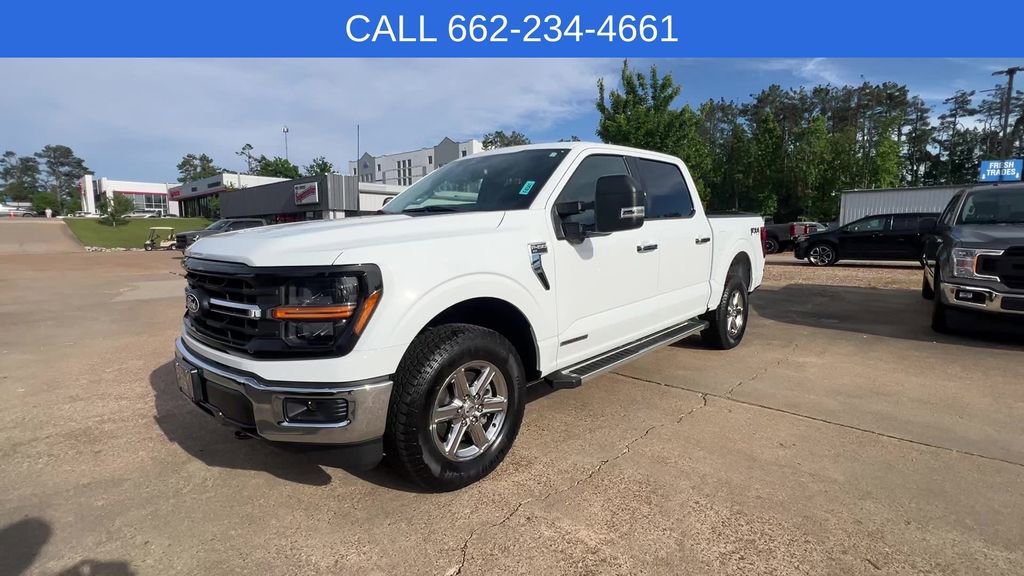 Used 2024 Ford F150 XLT w/ FX4 Off-Road Package AWD/4WD image 2