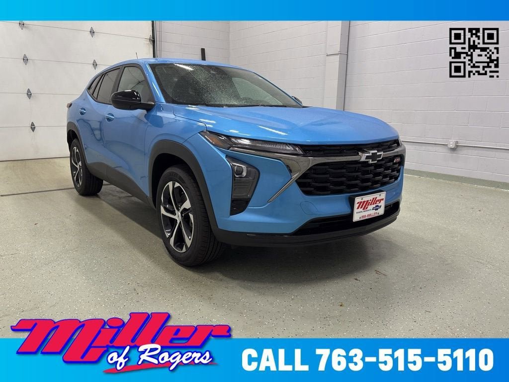 New 2026 Chevrolet Trax RS w/ Driver Confidence Package FWD image 1