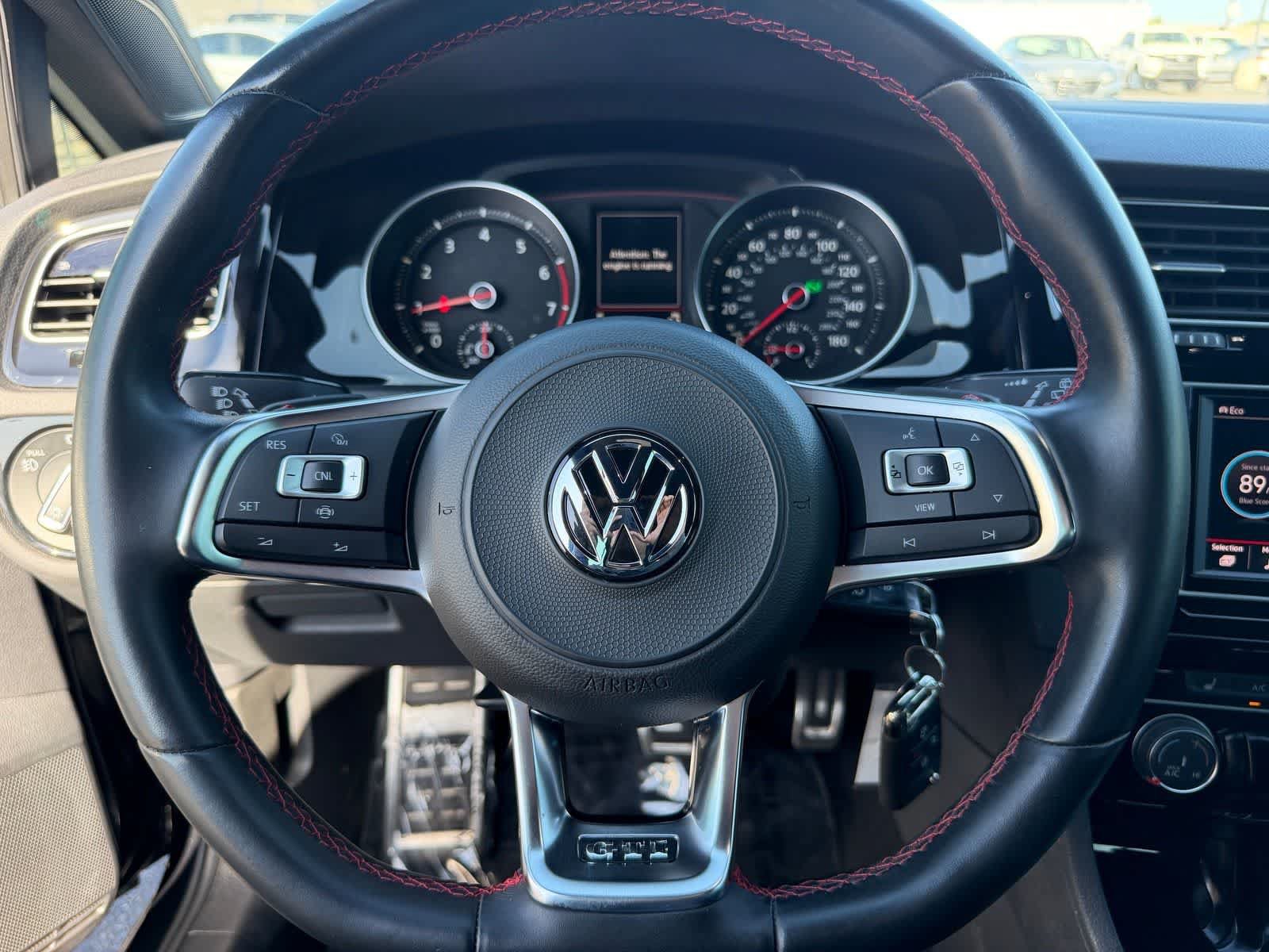 Used 2019 Volkswagen GTI S w/ Driver Assistance Package FWD image 15