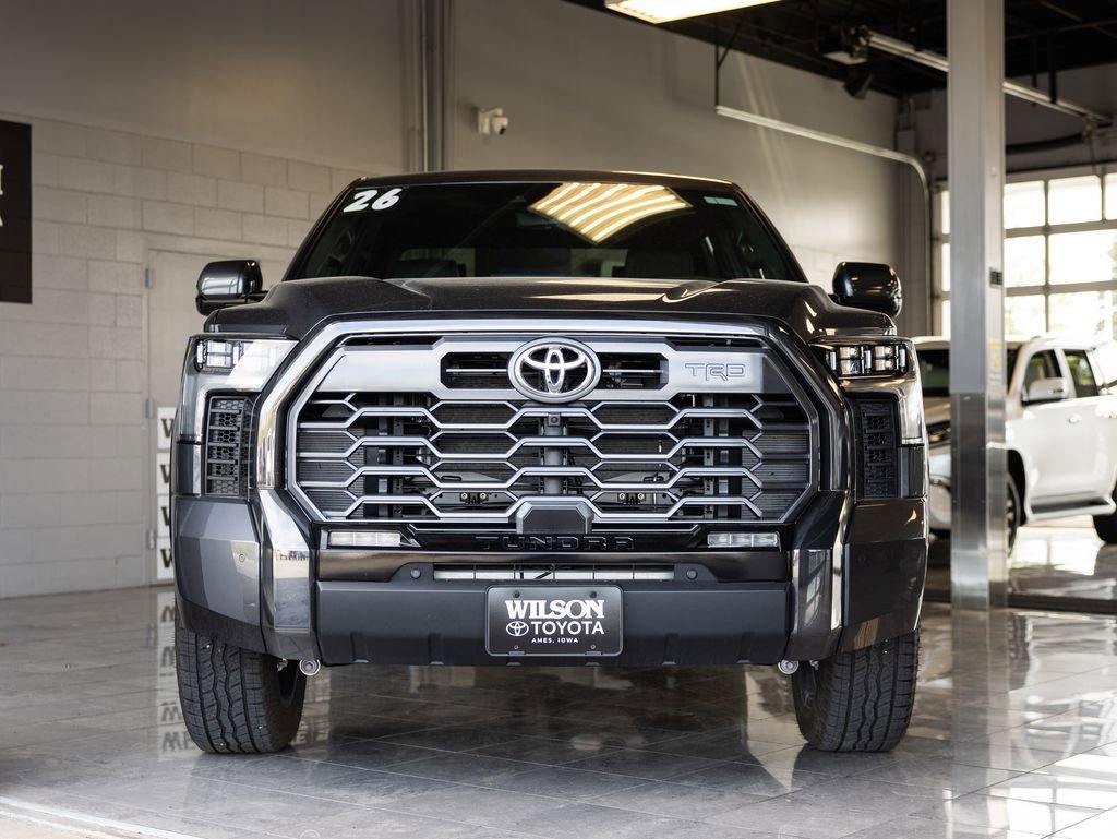 Used 2026 Toyota Tundra Platinum w/ TRD Off-Road Package AWD/4WD image 3