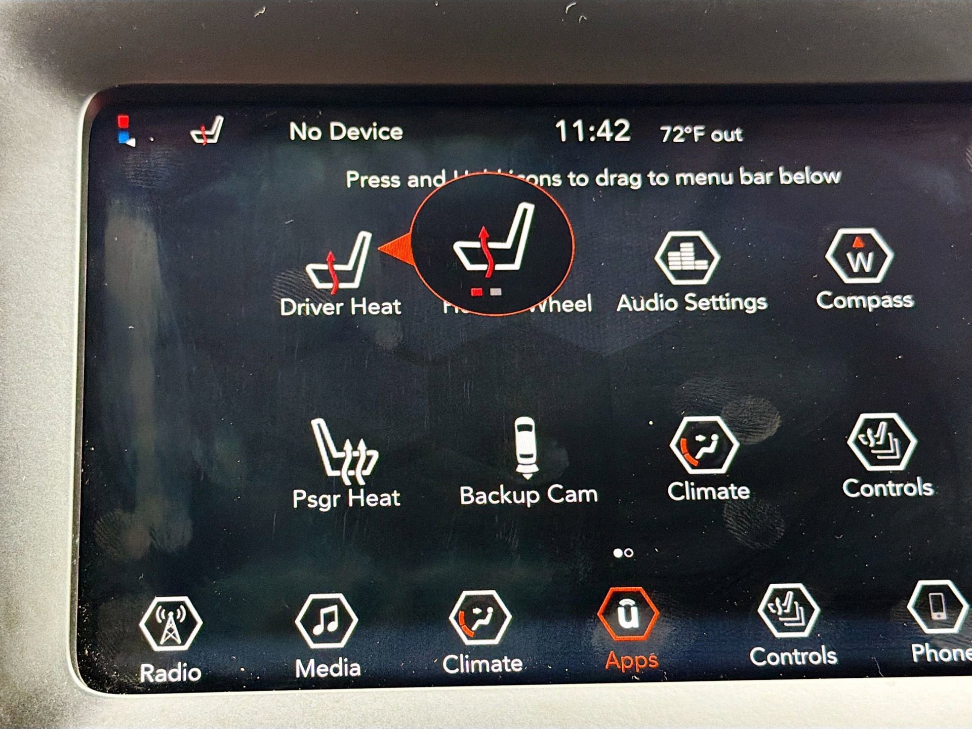 Used 2021 Jeep Cherokee Latitude Plus image 23