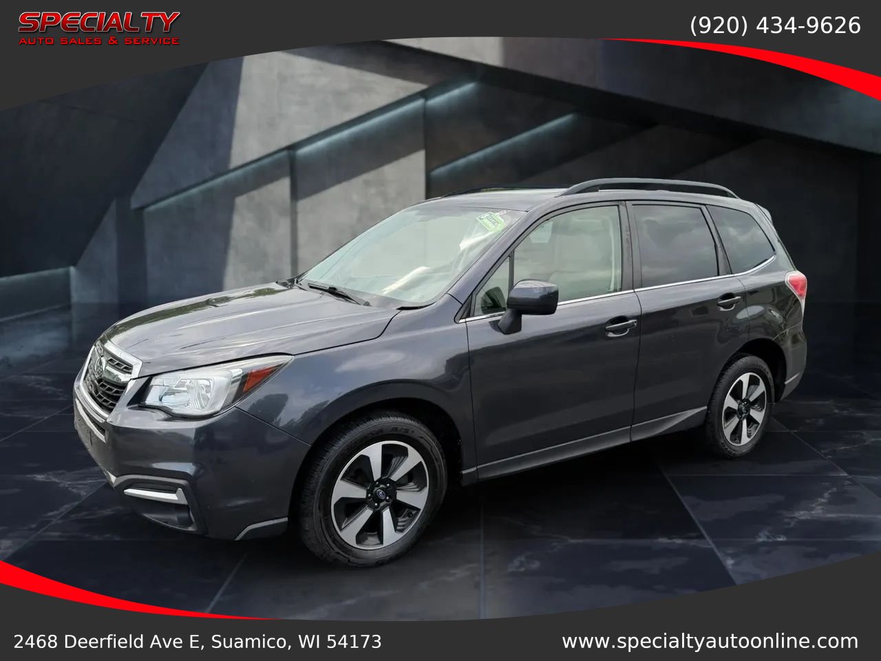 Used 2018 Subaru Forester 2.5i Limited AWD/4WD image 7