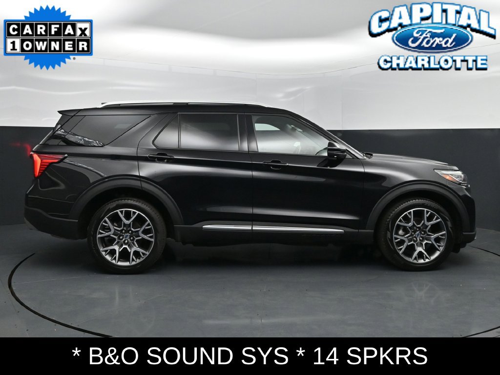 Used 2025 Ford Explorer Platinum w/ Ultimate Package AWD/4WD image 9