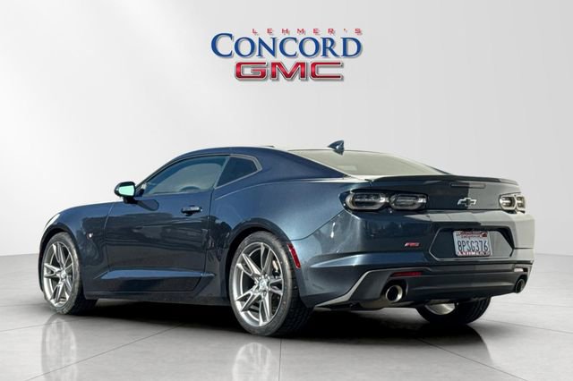 Used 2020 Chevrolet Camaro LT w/ RS Package image 6