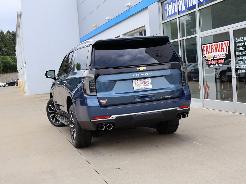 New 2025 Chevrolet Tahoe Premier image 45