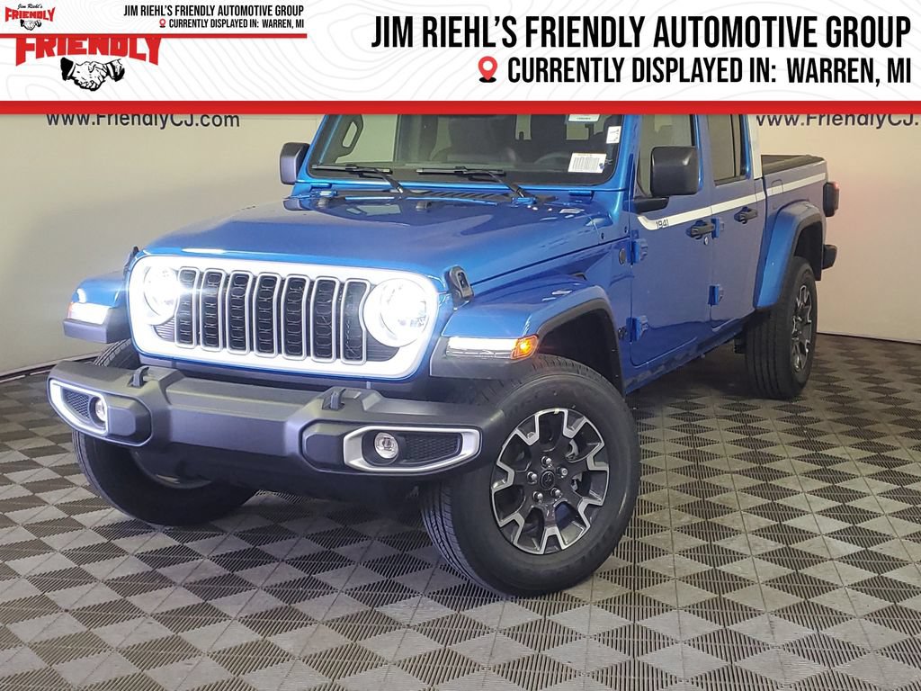 New 2026 Jeep Gladiator Sport AWD/4WD 360° Tour