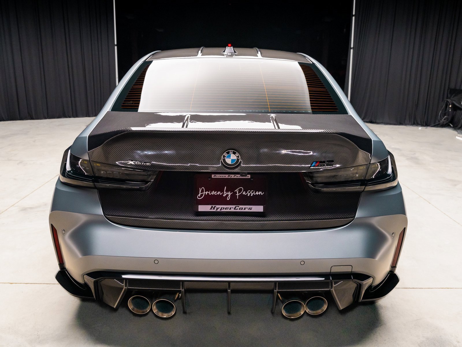 Used 2023 BMW M3 Competition w/ M Carbon Exterior Package image 37