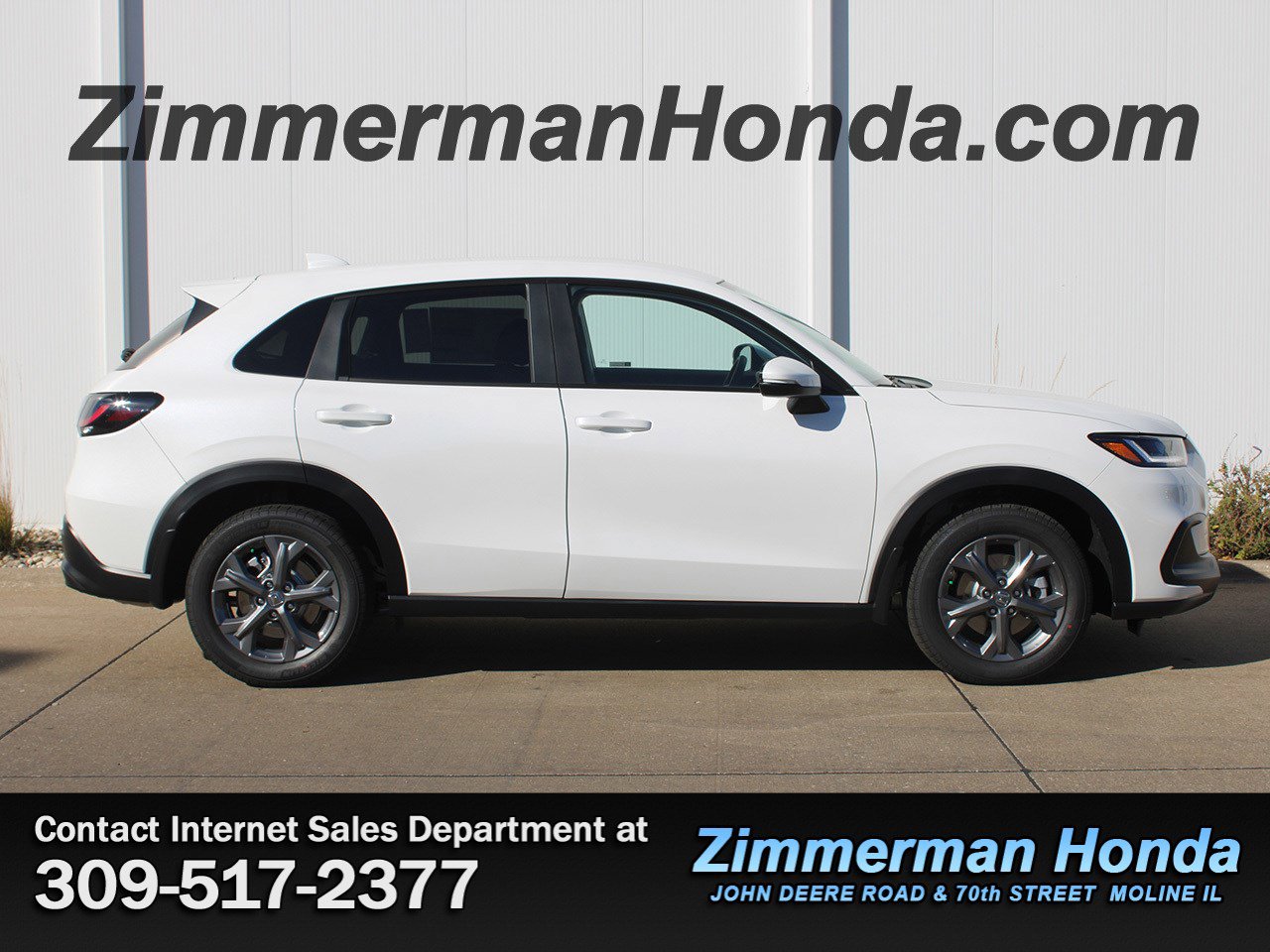 New 2026 Honda HR-V LX