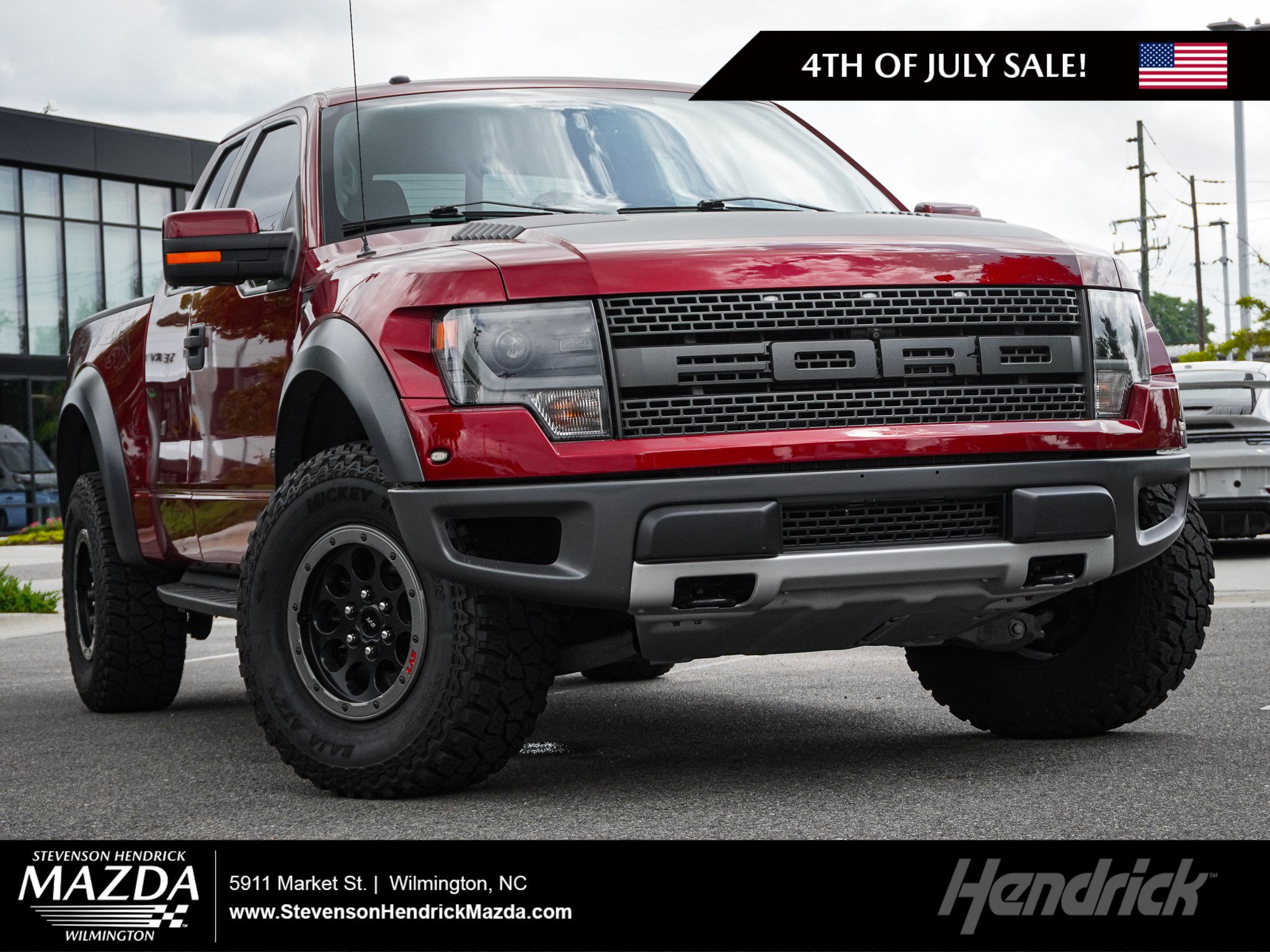 Used 2014 Ford F150 Raptor w/ Equipment Group 801A Luxury AWD/4WD image 1