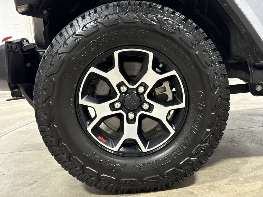 Used 2021 Jeep Wrangler Unlimited Rubicon AWD/4WD image 27