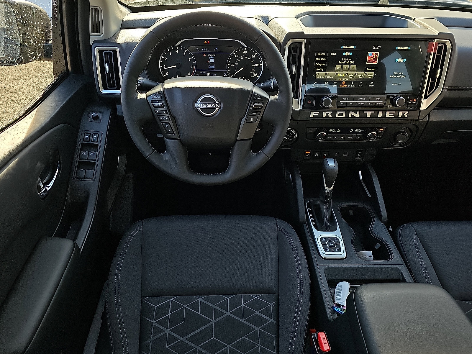 New 2026 Nissan Frontier SV w/ All-Weather Content Package AWD/4WD image 8