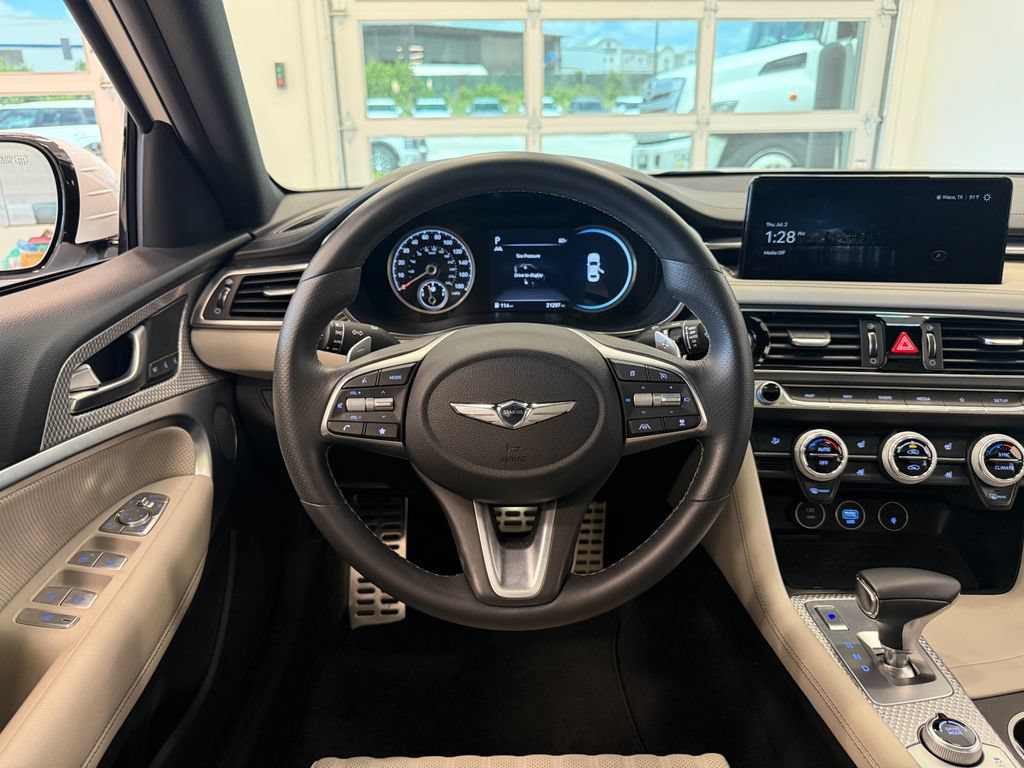 Used 2023 Genesis G70 2.0T w/ Sport Prestige Package RWD image 19