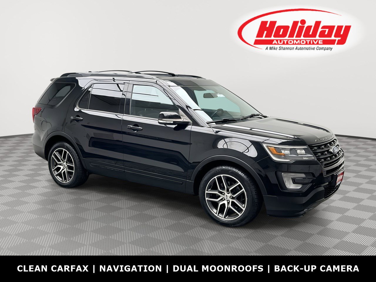Used 2017 Ford Explorer Sport w/ Equipment Group 401A