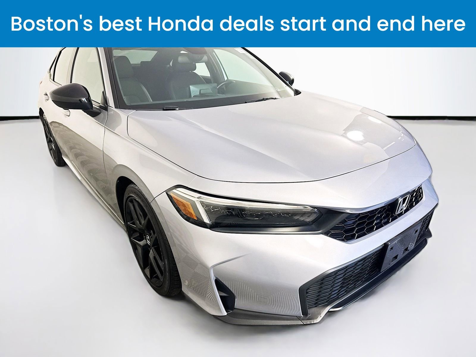 Used 2025 Honda Civic Sport image 1