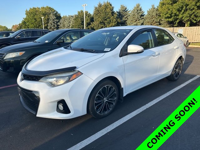 Certified 2016 Toyota Corolla S
